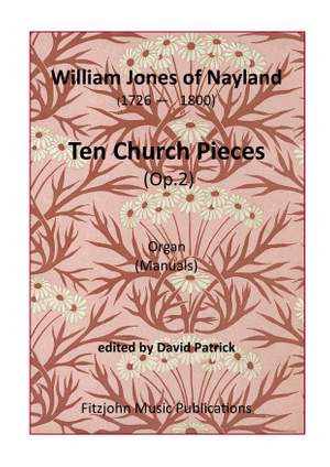 Ten Church Pieces Op. 2 (Manuals)