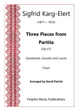 Three Pieces from Partita Op. 37