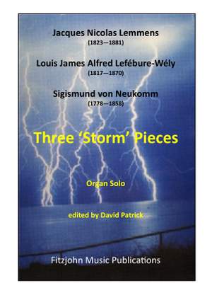 Three "Storm" Pieces