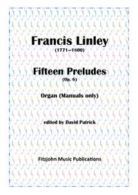 Fifteen Preludes in all the most useful keys (Op. 6) (Manuals)