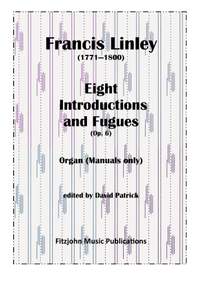 Eight Introductions and Fugues (Op. 6) (Manuals)
