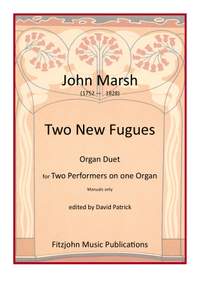 Two New Fugues (for Two Players on One Organ) (Manuals)