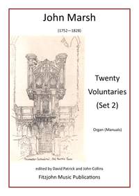 Twenty Voluntaries (Second Set) (Manuals)