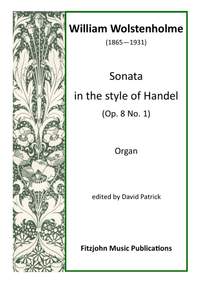 Sonata in the style of Handel (Op. 8)