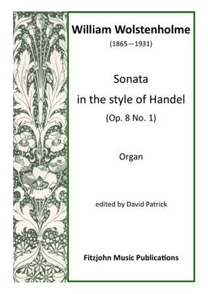 Sonata in the style of Handel (Op. 8)
