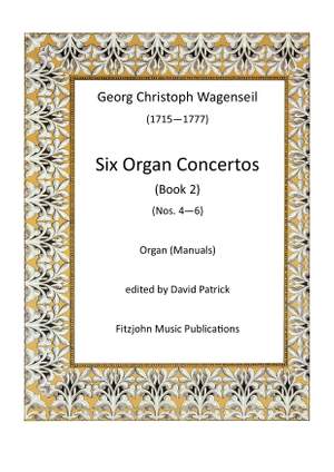 Six Organ Concertos (Book 2) (Nos. 4-6)