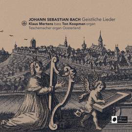 Johann Sebastian Bach; Geistliche Lieder