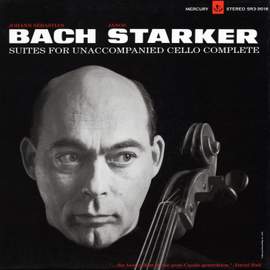 Bach: Suites for Unaccompanied Cello (The Mercury Masters, Vol. 7)