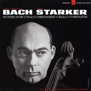 Bach: Suites for Unaccompanied Cello (The Mercury Masters, Vol. 7)