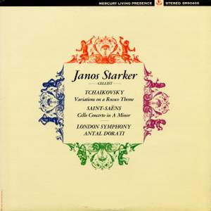 Tchaikovsky: Variations on a Rococo Theme, Saint-Saens: Cello Concerto in A minor (The Mercury Masters, Vol. 6)