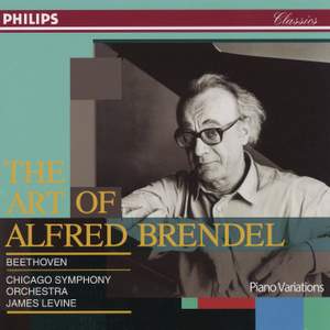 Beethoven: Piano Variations (The Art of Alfred Brendel)
