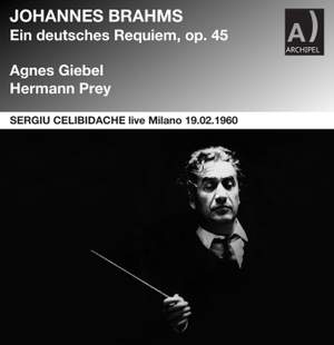 Brahms: Ein Deutsches Requiem, Op. 45