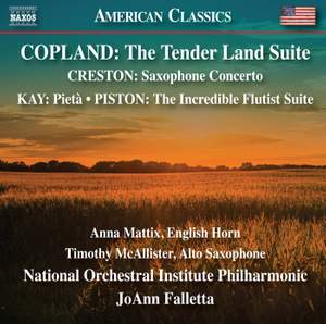 Copland, Creston, Kay & Piston: Concertos & Orchestral Suites