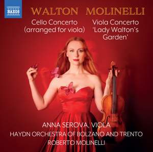 Walton: Cello Concerto (arr. for Viola) & Molinelli: Lady Walton's Garden