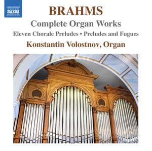 Brahms: Complete Organ Works