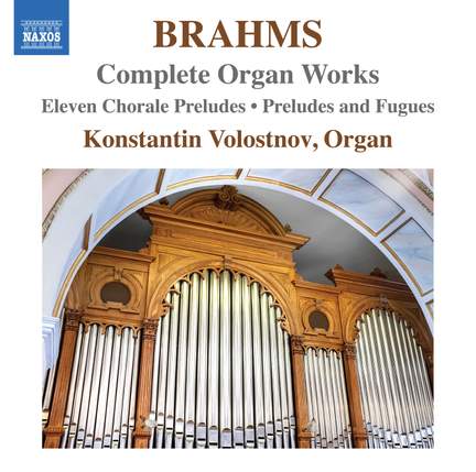 Brahms: Complete Organ Works