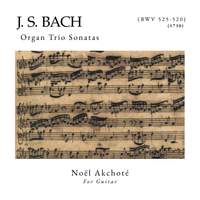 Bach: Organ Trio Sonatas, BWV 525-530