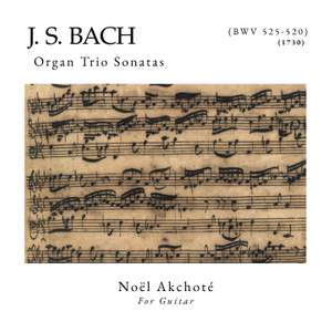 Organ Trio Sonatas, BWV 525-530