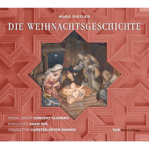 Hugo Distler: Die Weihnachtsgeschichte