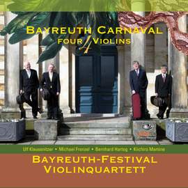 Bayreuth Carnaval 4 Violins