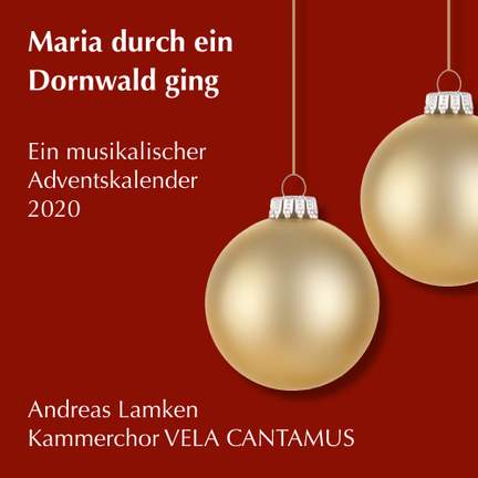 Maria durch ein Dornwald ging