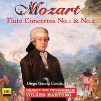W.A. Mozart: Flute Concertos No.1 &2