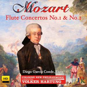 W.A. Mozart: Flute Concertos No.1 &2