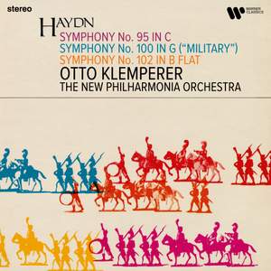 Haydn: Symphonies Nos. 95, 100 'Military' & 102