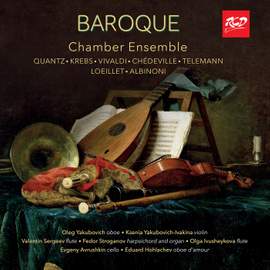 BAROQUE MUSIC - Chamber Ensemble: Quantz / Krebs / Vivaldi / Chédeville / Telemann / Loeillet / Albinoni (2CD)