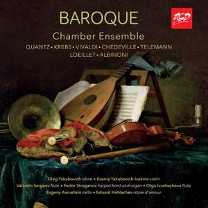 BAROQUE MUSIC - Chamber Ensemble: Quantz / Krebs / Vivaldi / Chédeville / Telemann / Loeillet / Albinoni (2CD)