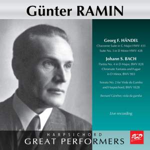 Händel, J.S. Bach: Günter Ramin, harpsichord