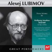 Alexej Lubimov Plays - Mozart: Piano Concertos No. 13, KV 415 / No. 27, KV 595