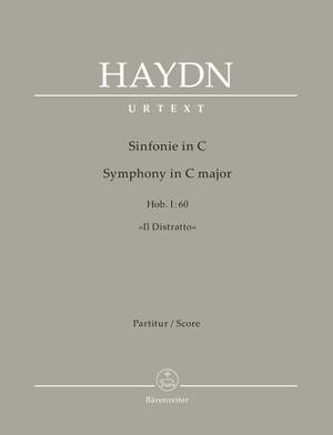 Haydn, Joseph: Symphony No.60 in C major (Il Distratto) (Hob.I:60)