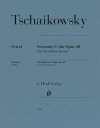 Tchaikovsky: Serenade for strings in C major, Op. 48