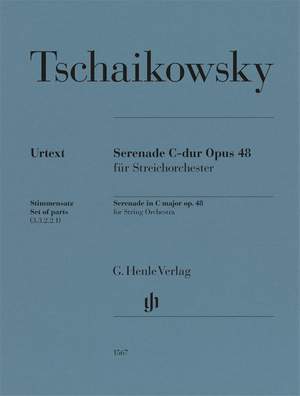Tchaikovsky, P I: Serenade in C major op. 48 op. 48