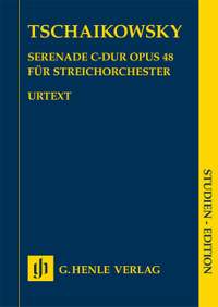 Tchaikovsky, P I: Serenade in C major op. 48 op. 48