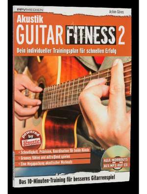 Goeres, A: Akustik Guitar Fitness 2 Vol. 2