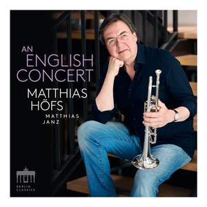 An English Concert (festliche Musik Fur Trompete & Orgel)