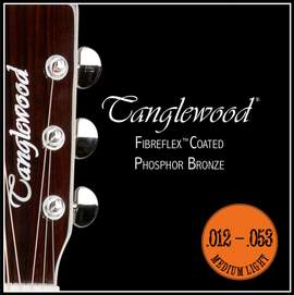 Tanglewood Phosphor Bronze Acoustic Strings .012-.053 Medium Light