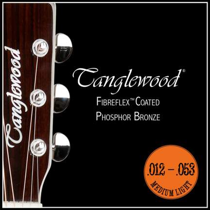 Tanglewood Phosphor Bronze Acoustic Strings .012-.053 Medium Light