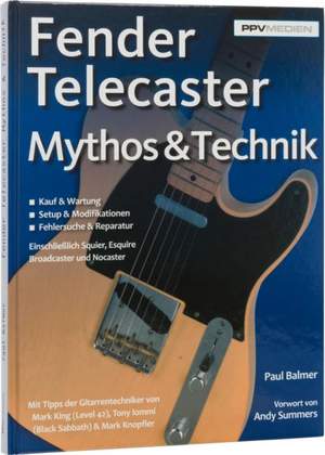Balmer, P: Fender Telecaster - Mythos & Technik