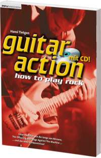 Tietgen, H: guitar-action – How to Play Rock