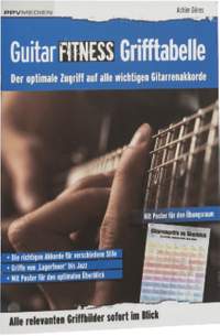 Goeres, A: Guitar Fitness Grifftabelle