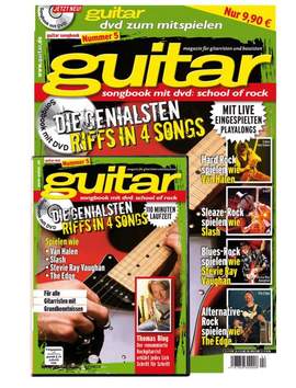 guitar - School of Rock 5 Vol. 5