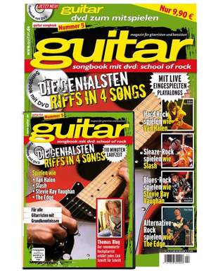 guitar - School of Rock 5 Vol. 5