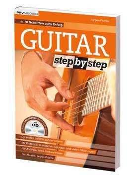 Richter, J: Guitar Step by Step