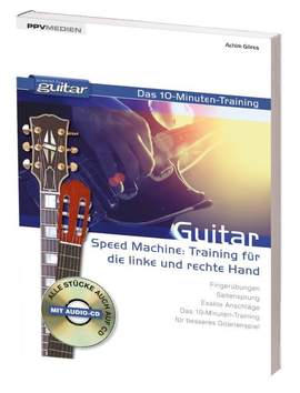 Goeres, A: guitar - Speed Machine: Training für die linke und rechte Hand