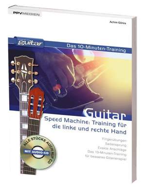 Goeres, A: guitar - Speed Machine: Training für die linke und rechte Hand