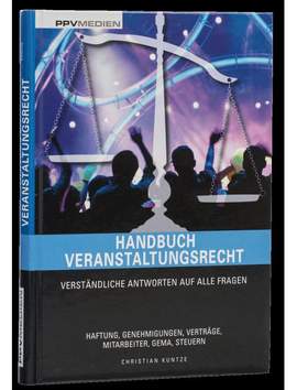 Kuntze, C: Handbuch Veranstaltungsrecht