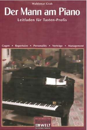 Grab, W: Der Mann am Piano